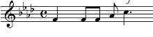 Image: “Dance No. 1” at 2:15 on staff notation.